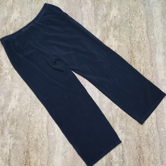donated L.L. BEAN WOMENS CORDEROY SWEATPANTS L PETITE - Picture 6 of 7